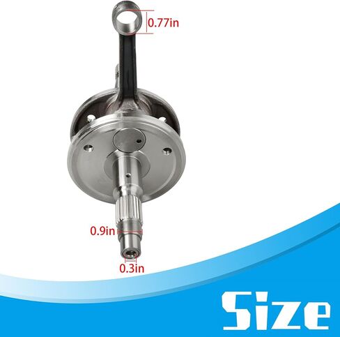 استبدال العمود المرفقي لـ 13300-F12-0000 P003000132000000 13200-003-0000 استبدال Hisun 400 in Saudi Arabia