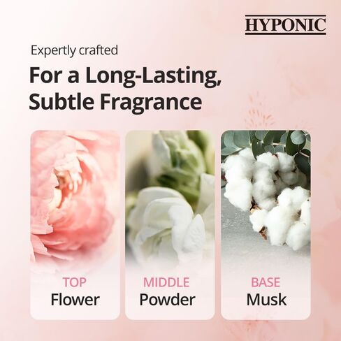 شامبو هيبونيك الفاخر بدون ماء لجميع الحيوانات الأليفة (معطر، 6.4 أونصة) - شامبو جاف طبيعي، رغوة بدون ماء، العناية للكلاب والقطط in Kuwait