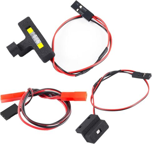 RC الأمامية والخلفية مصابيح LED مجموعات الخلفيات ودائرة الأمامية لأرما 1/18 TYPHON GROM in Saudi Arabia