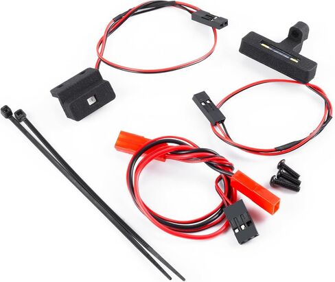 RC الأمامية والخلفية مصابيح LED مجموعات الخلفيات ودائرة الأمامية لأرما 1/18 TYPHON GROM in Saudi Arabia