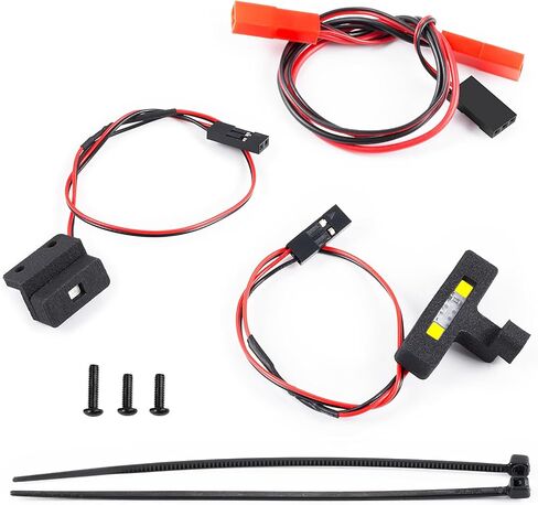RC الأمامية والخلفية مصابيح LED مجموعات الخلفيات ودائرة الأمامية لأرما 1/18 TYPHON GROM in Saudi Arabia