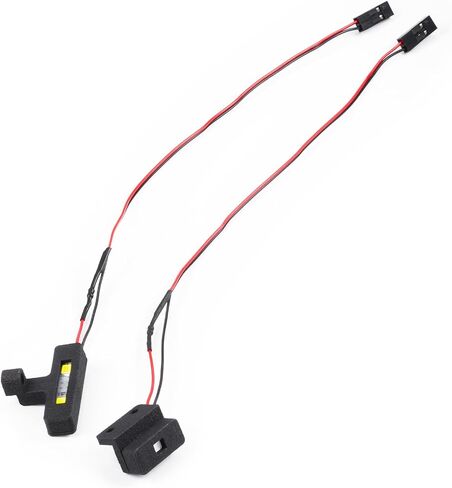 RC الأمامية والخلفية مصابيح LED مجموعات الخلفيات ودائرة الأمامية لأرما 1/18 TYPHON GROM in Saudi Arabia