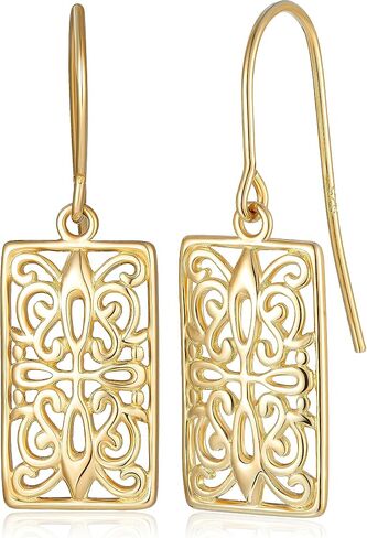 Morgan & Paige Celtic Knot Dangle or Stud Earrings for Women - 925 Sterling Silver Butterfly Drop Earring Design, Lightweight and Hypoallergenic for Sensitive Ears with Secure Clasp in Kuwait