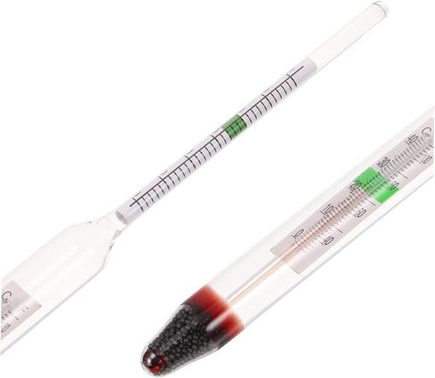 Salinity Hydrometer for Aquarium Densitometer Calibration for Freshwater Saltwater in Saudi Arabia