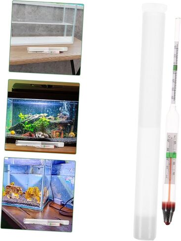 Salinity Hydrometer for Aquarium Densitometer Calibration for Freshwater Saltwater in Saudi Arabia