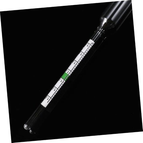 MERRYHAPY 2Pcs Aquarium Glass Floating Hydrometer for Accurate Testing Fish Tank and Aquarium Easy to Use for Sea Water Measurement in Saudi Arabia