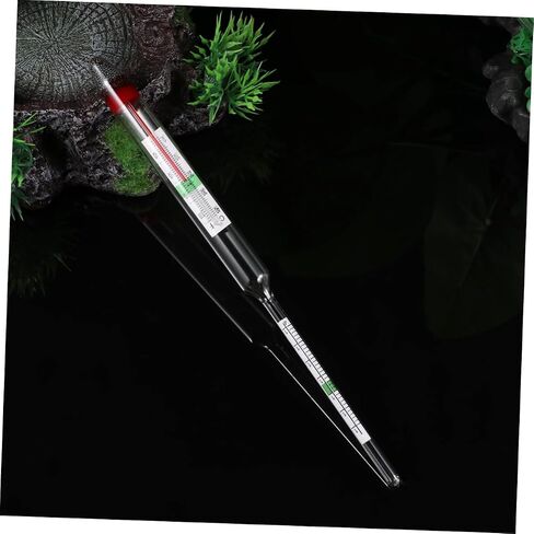 MERRYHAPY 2Pcs Aquarium Glass Floating Hydrometer for Accurate Testing Fish Tank and Aquarium Easy to Use for Sea Water Measurement in Saudi Arabia