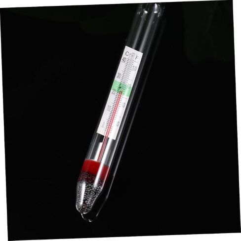 MERRYHAPY 2Pcs Aquarium Glass Floating Hydrometer for Accurate Testing Fish Tank and Aquarium Easy to Use for Sea Water Measurement in Saudi Arabia