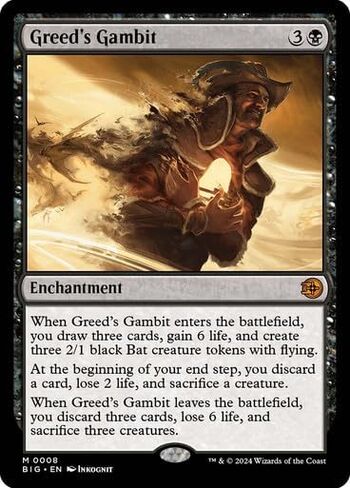 Generic Greed's Gambit (008) MTG in Saudi Arabia
