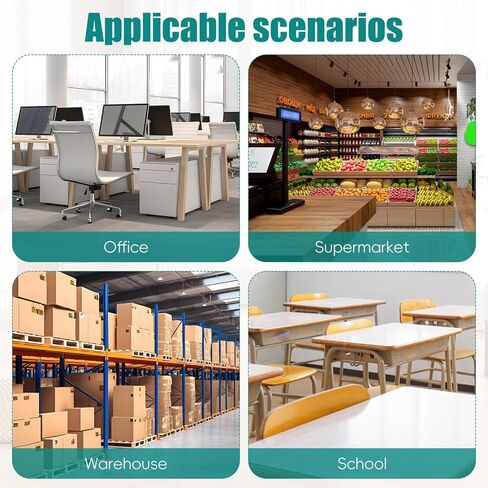 Multi Card Slot Storage Rack Slots Attendance Card Holder for Office Use Wall Mounted Material Organized Card Display for Attendance Tracking and Sign in Saudi Arabia