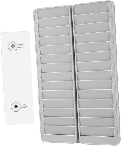 Uonlytech Attendance Card Rack Slot Holder for Exams Office Supplies and Wear-Resistant Material Simple Design for Organizing Attendance Cards Exam Rooms in Saudi Arabia