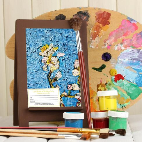 24 Pieces Certificate of Authenticity Premium Certificates Ideal for Valuations Collectibles and Artwork Gifts for Artists Artisans Handicraft Worker (3.5 x 2 Inch) in Kuwait