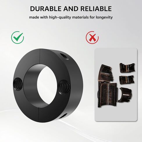 Fix Sinking Office Chair, Steel Gas Lift Cylinder Clamp Holder, Office Chair Saver Kit -Adjustable Steel Clamp for Office Chairs - Easy Fix, No Cylinder Replacement in Saudi Arabia