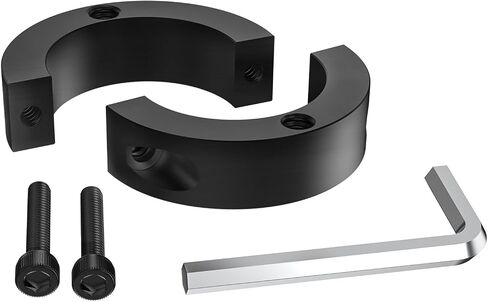Fix Sinking Office Chair, Steel Gas Lift Cylinder Clamp Holder, Office Chair Saver Kit -Adjustable Steel Clamp for Office Chairs - Easy Fix, No Cylinder Replacement in Saudi Arabia