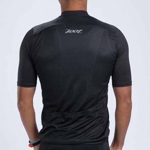 Zoot Men's Core Cycling Jersey, Breathable Short Sleeve Road Bike Tri Jersey, Moisture Wicking, 3 Rear Pockets, UPF 30 Fabric in Kuwait