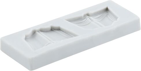 Book Polymer Clay Mold Book Silicone Molds for DIY Crafts Air Dry Plaster Polymer Clay Epoxy Resin Casting Jewelry Making in Saudi Arabia