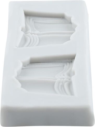 Book Polymer Clay Mold Book Silicone Molds for DIY Crafts Air Dry Plaster Polymer Clay Epoxy Resin Casting Jewelry Making in Saudi Arabia