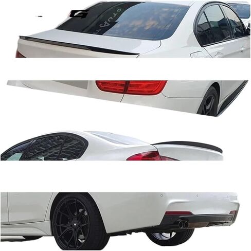 المفسد الجذع الخلفي مناسب للملحقات F30 3 Series Sedan 2012-2018 Wing Lid 320i 325i 328i 330i 335i 340i in Saudi Arabia