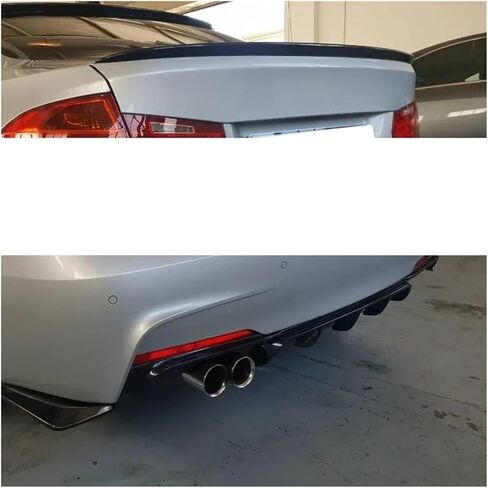 المفسد الجذع الخلفي مناسب للملحقات F30 3 Series Sedan 2012-2018 Wing Lid 320i 325i 328i 330i 335i 340i in Saudi Arabia