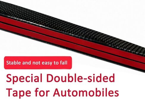 Car Rear Spoilers for Lexus RC 2014 2015 2016 2017 2018, Car Trunk Tail Wing Spoiler Modified Shape Body Decoration Accessories,Carbon Fiber Color in Saudi Arabia