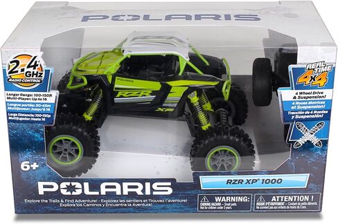 NKOK PORLIS® R/C على الطرق الوعرة 4WD (2.4 جيجا هرتز) RZR XP 1000 (أحمر) in Saudi Arabia