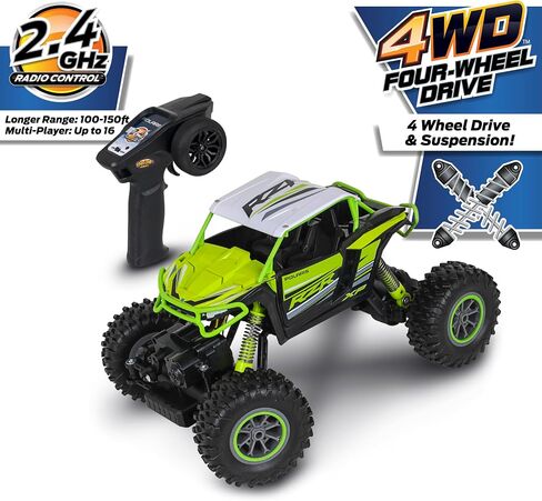 NKOK PORLIS® R/C على الطرق الوعرة 4WD (2.4 جيجا هرتز) RZR XP 1000 (أحمر) in Saudi Arabia
