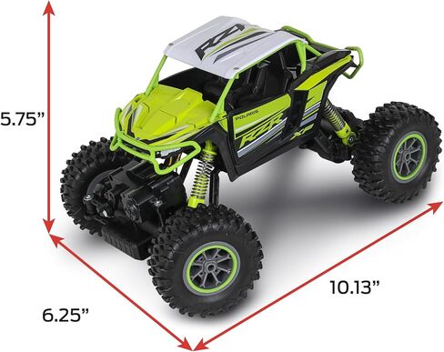 NKOK PORLIS® R/C على الطرق الوعرة 4WD (2.4 جيجا هرتز) RZR XP 1000 (أحمر) in Saudi Arabia