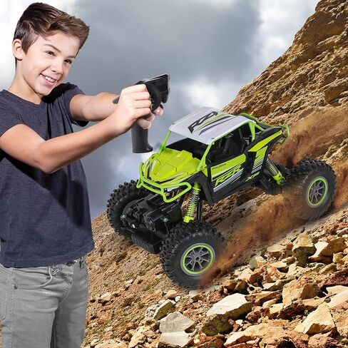 NKOK PORLIS® R/C على الطرق الوعرة 4WD (2.4 جيجا هرتز) RZR XP 1000 (أحمر) in Saudi Arabia