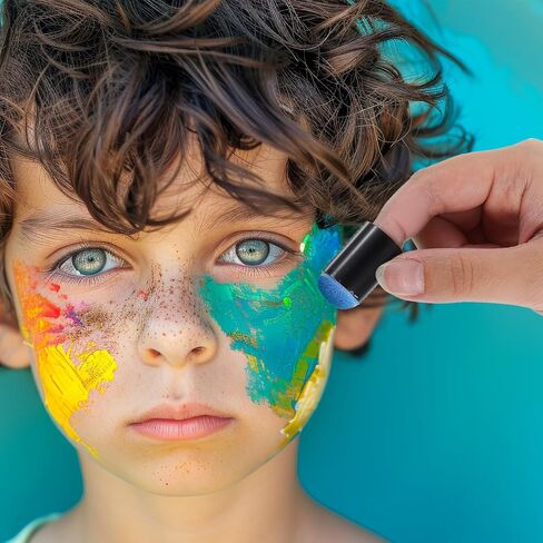 30 pcs أصابع الإسفنج daubers أصابع اللوحة الحرف الرسم اسفنجة dauber مجموعة أصابع مفيدة لبطاقة الطلاء الوجه تطبيق ونشر بطاقة طباشير الطلاء الحبر in Kuwait
