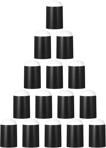 30 pcs أصابع الإسفنج daubers أصابع اللوحة الحرف الرسم اسفنجة dauber مجموعة أصابع مفيدة لبطاقة الطلاء الوجه تطبيق ونشر بطاقة طباشير الطلاء الحبر in Kuwait
