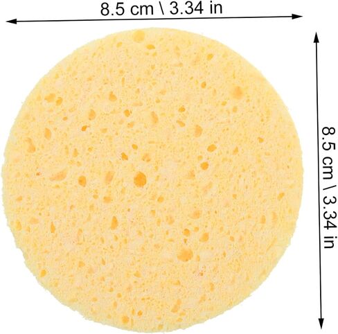 3pcs Sponges Ultra Absorbent Paintbrush Cleaning Sponge for Crafts for Art Projects Face Painting Reusable Design in Saudi Arabia