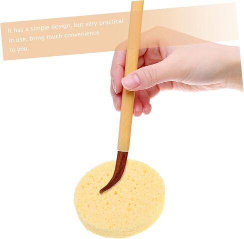 3pcs Sponges Ultra Absorbent Paintbrush Cleaning Sponge for Crafts for Art Projects Face Painting Reusable Design in Saudi Arabia