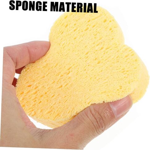 3pcs Sponges Ultra Absorbent Paintbrush Cleaning Sponge for Crafts for Art Projects Face Painting Reusable Design in Saudi Arabia