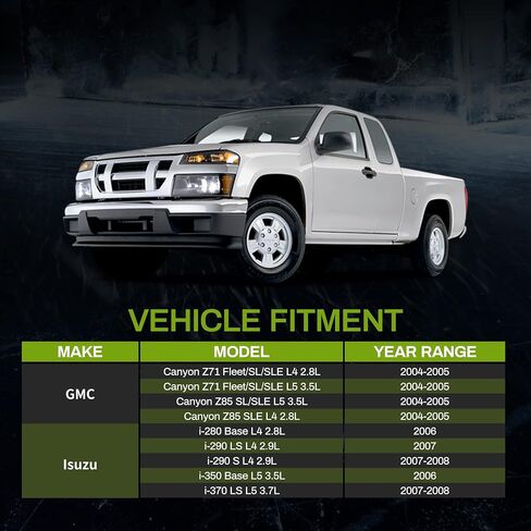 مشعاع AUTOSAVER88 متوافق مع 2013-2015 Chevy Malibu، لعام 2016 Malibu Limited، لـ 2016-2018 Impala LS LT LTZ l4 2.5L ATRD1068 in Saudi Arabia