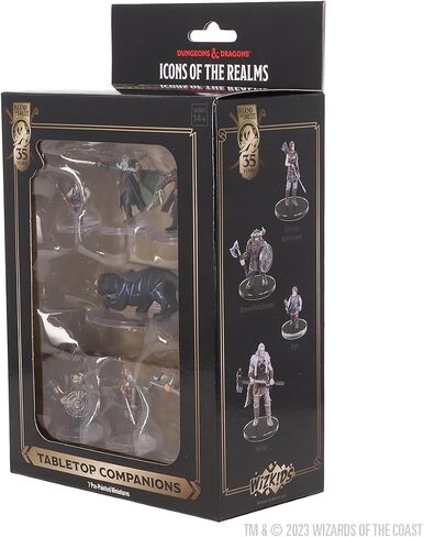 Wizkids D & D The Legend of Drizzt 35th Anniversary - Tabletop Affereals Boxed Set Dungeons and Dragons Miniatures in Saudi Arabia