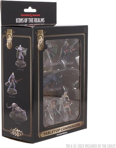 Wizkids D & D The Legend of Drizzt 35th Anniversary - Tabletop Affereals Boxed Set Dungeons and Dragons Miniatures in Saudi Arabia