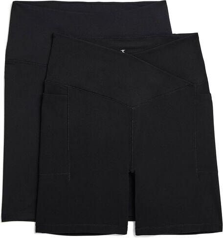 Danskin Women's 2-Pack 7" Bike Shorts in Saudi Arabia