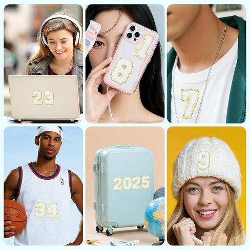 108pcs بقع أحرف تشنيل ذاتية الاستخدام ، ملصقات رسائل A-Z من أجل حقائب تحمل أحذية نسيج الملابس in Saudi Arabia