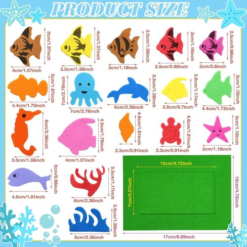 Marsui 232 قطعة Summer Ocean Beach DIY 5 '' X 7 '' Picture Frame Kit 32 Summer Under the Sea Foel Fame in Saudi Arabia