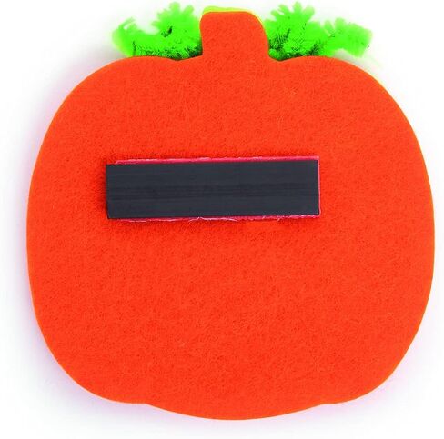 Fun Express Halloween Jol Felt Magnet CK -12 - مجموعات حرفية - 12 قطعة in Saudi Arabia