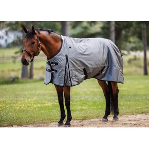 Country Pride Brideweight Horse بطانية (76) ، الرمادي ، الشتاء in Kuwait