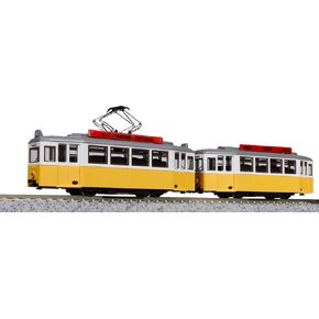 Kato N Gauge Maitram Classic Yellow 14-806-4 Train Model Train in Kuwait