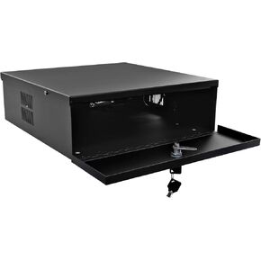 ثقيل 15 "× 15" × 5 "مربع قفل أمان DVR 16 مع مروحة العادم لأنظمة أمان CCTV - أبيض in Kuwait