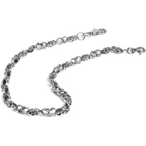 سلسلة محفظة، سلسلة جيب لراكبي الدراجات النارية على شكل جمجمة للجنسين، طول 25.2 سم in Kuwait