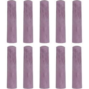 PATIKIL 10 PCS Dustless Chalk, Yellow Sidewalk Chalk Large Solid Huge Washable Street Chalk for Outdoor Adults Painting Graffiti Art in Kuwait