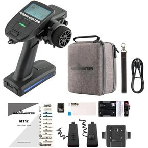 RADIOMASTER MT12 EDGETX OPEN-SOURCE RADIO Controller | 2.4g 4in1 متعددة البروتوكول | لسيارات RC ، القوارب والمركبات السطحية | نسخة ترقية in Kuwait