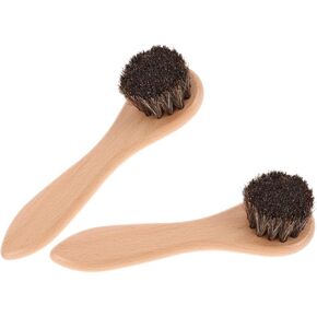 GANAZONO 2pcs Pet Grooming Tool Soft Bristle Brush for Hamster Guinea Bath Brush Comfortable Handle in Kuwait