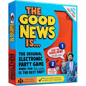 The Good News is... Party Game for Adults, Teens, Friends & Family | 13+ | Hilarious Icebreaker for Game Night, Groups & Gatherings | 0% Trivia, 100% Fun in Saudi Arabia