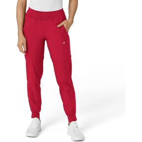 WonderWink W123 Women's 5555 Comfort Waist Jogger Pant, Olive, 2X in Saudi Arabia