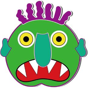 ابتعد عن Big Green Monster Love Story Story To Tooddle Toed Weed Toys for Champract Family Storysing Activity Activity in Kuwait